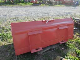 Skidloader Bucket
