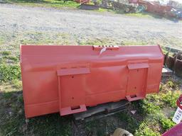 Skidloader Bucket