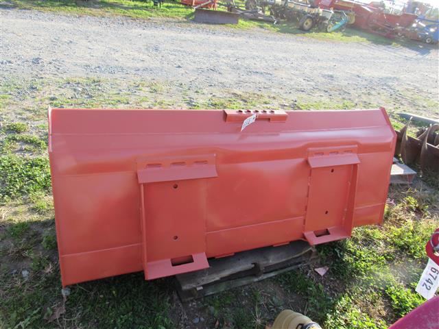 Skidloader Bucket