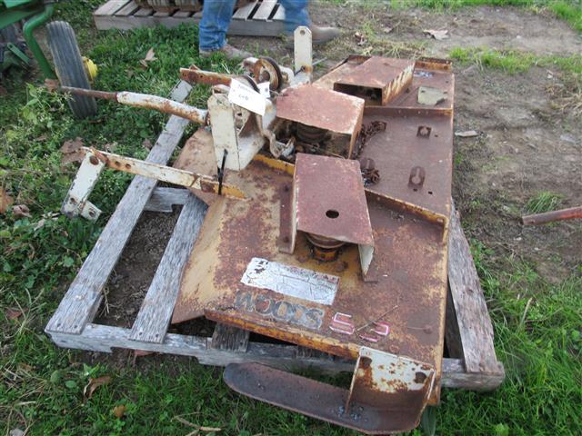 Woods Belly Mower for IH Cub