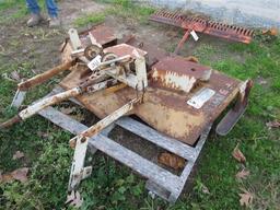 Woods Belly Mower for IH Cub