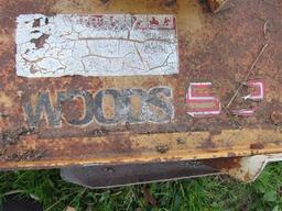 Woods Belly Mower for IH Cub