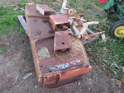 Woods Belly Mower for IH Cub