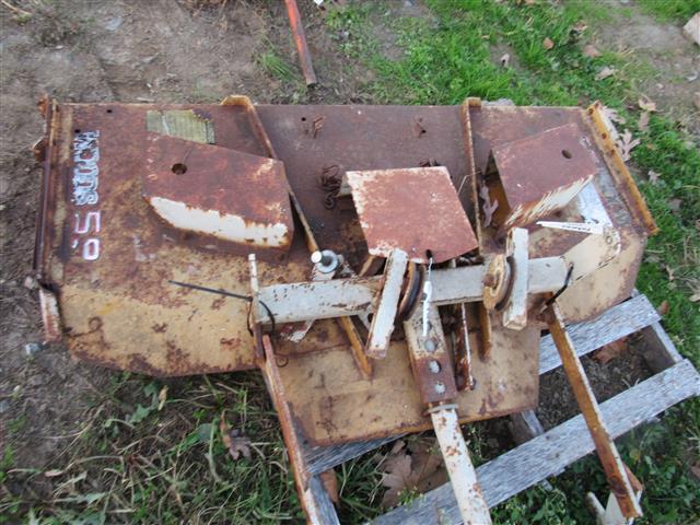 Woods Belly Mower for IH Cub