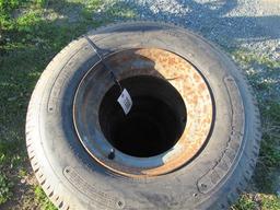 Set of 4 Trailer Tires