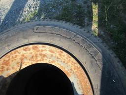 Set of 4 Trailer Tires
