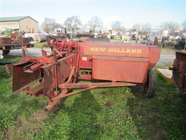 NH #268 Baler