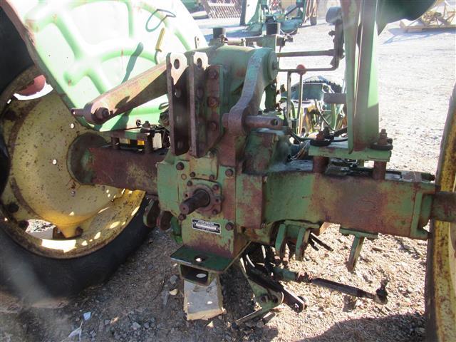 JD 950 Rear End