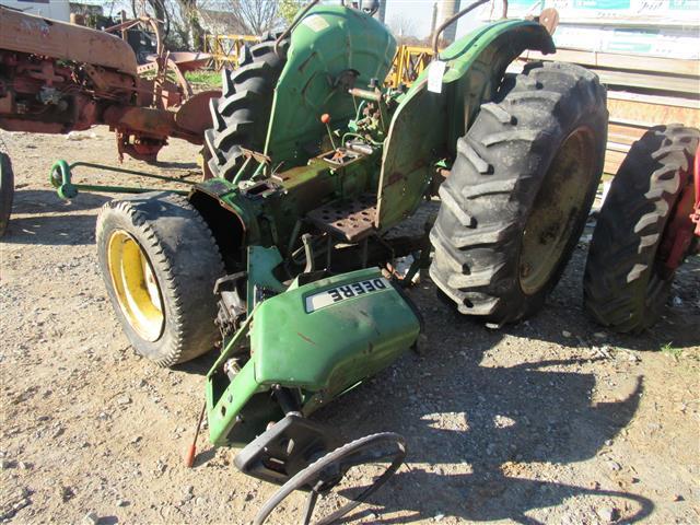 JD 950 Rear End