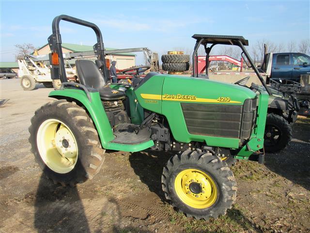 JD 4210 4WD Tractor