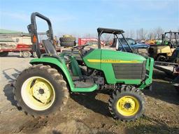 JD 4210 4WD Tractor