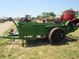 Pequea Ground Drive Manure Spreader