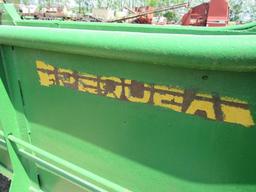 Pequea Ground Drive Manure Spreader