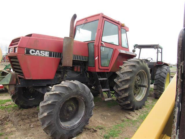 Case 2390 2WD Cab Tractor