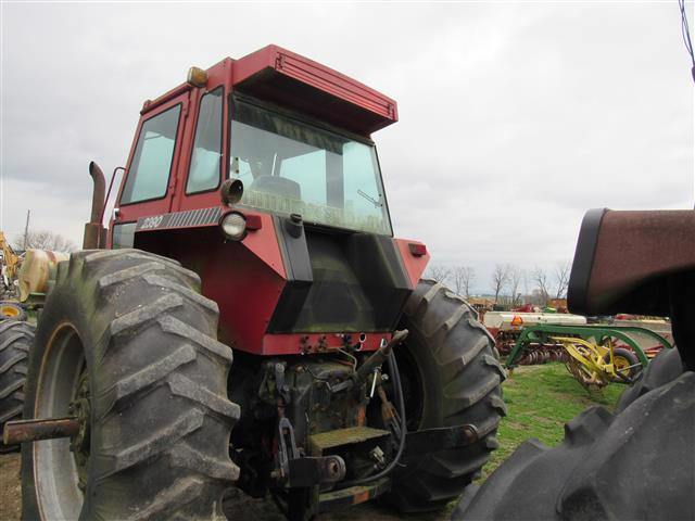 Case 2390 2WD Cab Tractor