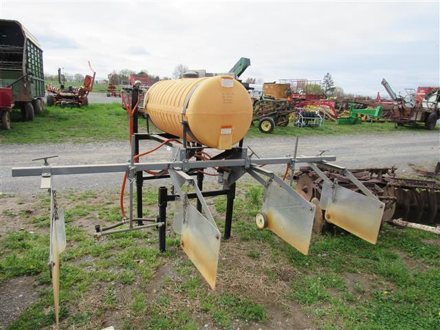 85 gl 3Pt Vegetable Sprayer