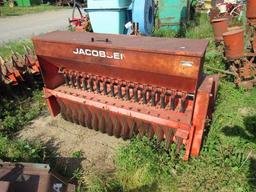 Jacobson 8201 3pt Preseeder