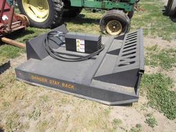 New Wolverine 72" Skid Steer Brush Cutter