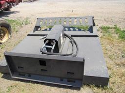 New Wolverine 72" Skid Steer Brush Cutter