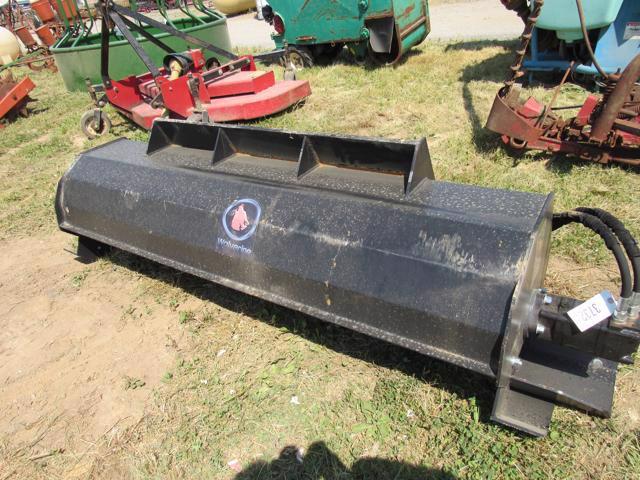 New Wolverine Skid Steer 72" Tiller