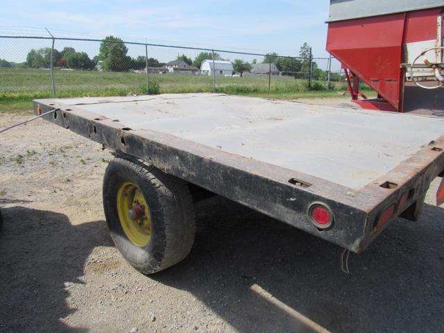 Hyd. Dump Trailer 10'
