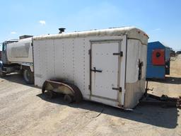 1993 Haulmark Enclosed Trailer w/Title,