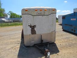 1993 Haulmark Enclosed Trailer w/Title,