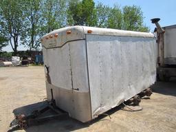 1993 Haulmark Enclosed Trailer w/Title,
