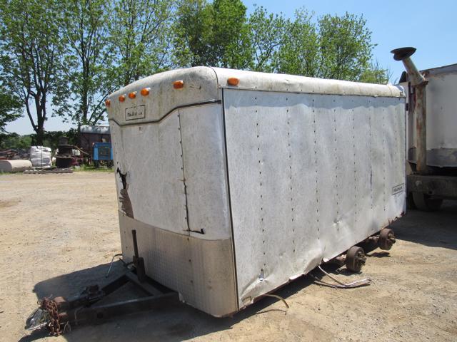 1993 Haulmark Enclosed Trailer w/Title,