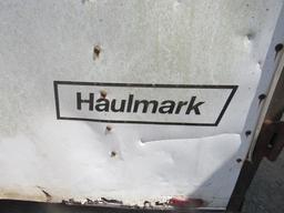 1993 Haulmark Enclosed Trailer w/Title,