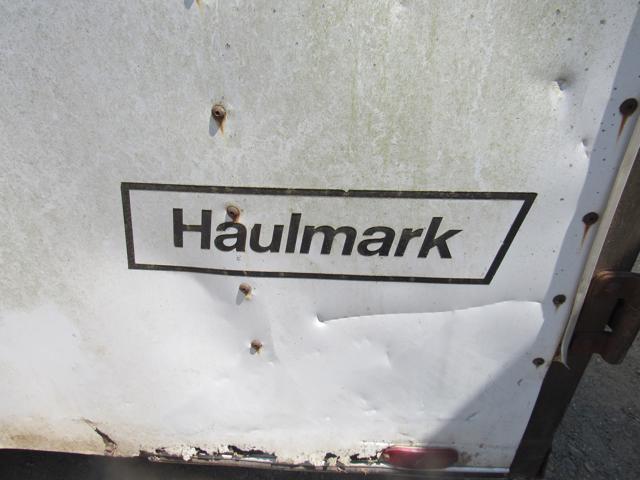 1993 Haulmark Enclosed Trailer w/Title,