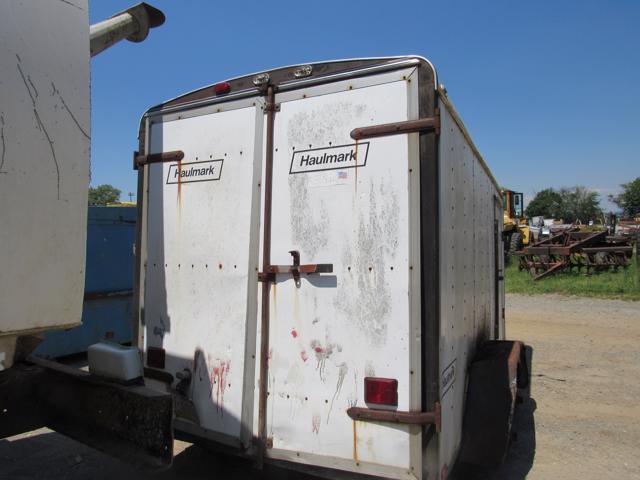 1993 Haulmark Enclosed Trailer w/Title,