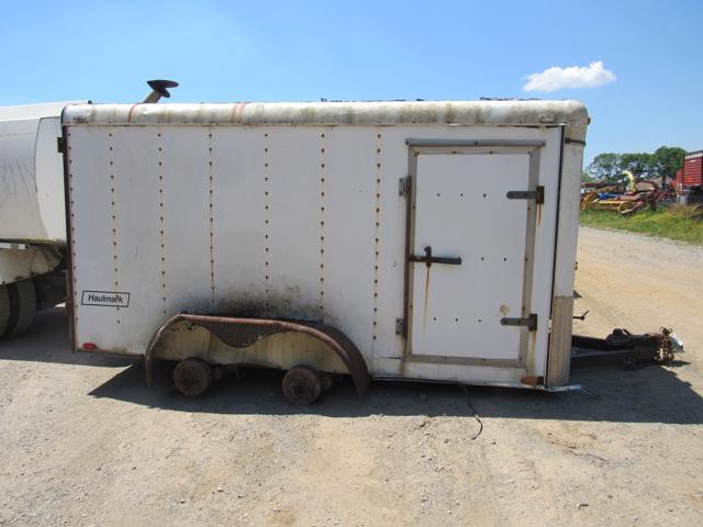 1993 Haulmark Enclosed Trailer w/Title,