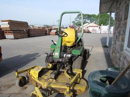 JD F1145 w/Yanmar Dsl Engine, Hydrostatic High/Low