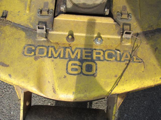JD F1145 w/Yanmar Dsl Engine, Hydrostatic High/Low