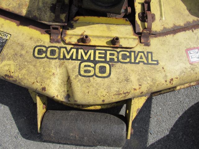 JD F1145 w/Yanmar Dsl Engine, Hydrostatic High/Low