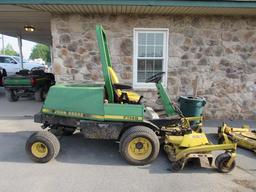 JD F1145 w/Yanmar Dsl Engine, Hydrostatic High/Low