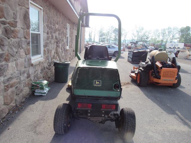 JD F1145 w/Yanmar Dsl Engine, Hydrostatic High/Low