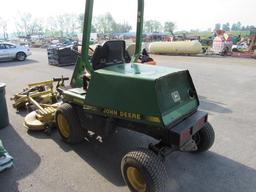 JD F1145 w/Yanmar Dsl Engine, Hydrostatic High/Low