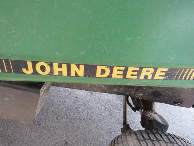 JD F1145 w/Yanmar Dsl Engine, Hydrostatic High/Low