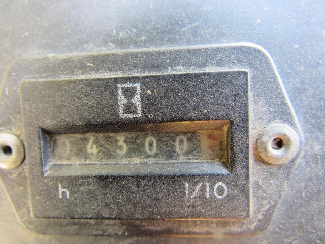 JD F1145 w/Yanmar Dsl Engine, Hydrostatic High/Low