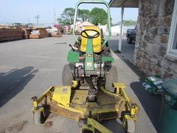 JD F1145 w/Yanmar Dsl Engine, Hydrostatic High/Low