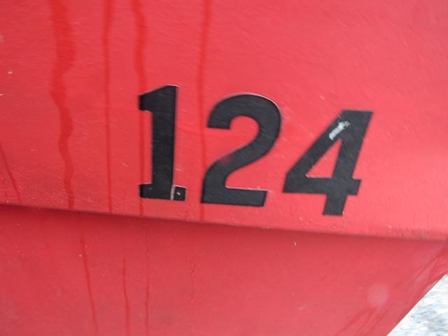 MF 124 Baler