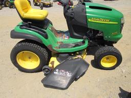 JD L120 Tractor