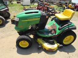 JD L120 Tractor