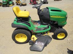 JD L120 Tractor