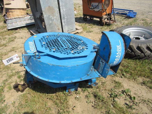 Goosen 3 pt hitch Blower PTO driven