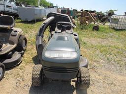 Craftsman Riding Tractor w/ dbl bagger unit