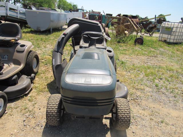 Craftsman Riding Tractor w/ dbl bagger unit