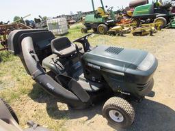 Craftsman Riding Tractor w/ dbl bagger unit